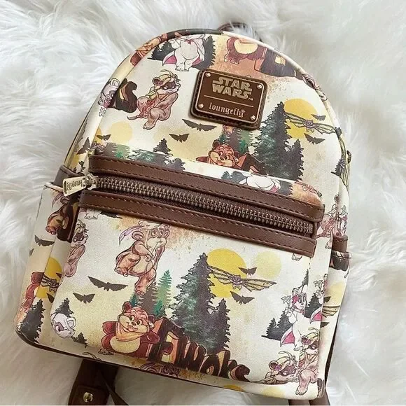 Loungefly | Bags | Loungefly Stars Warsewok Mini Backpack  display picture 1